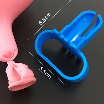 

Hot Selling Easy to Use Knot Tying Tool for Latex Balloons Party Decorative Balloon Tie Clips Supplies LBV