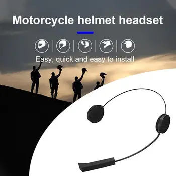 

Bt8 Motorcycle Helmet Headset 3D Stereo Wireless Auriculares Sport Headphones Motor Handsfree Calling Earbuds Bluetooth Earmuffs