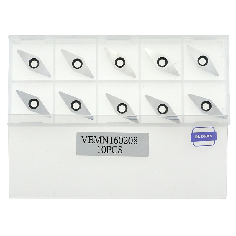 Алмазная карбидная вставка с радиальной точкой для токарного станка по дереву