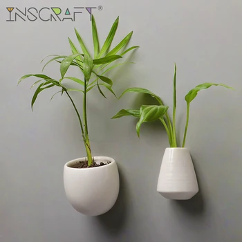 

Ceramic Flower Pot Refrigerator Magnets Decorative Flower Vase Fridge Magnets