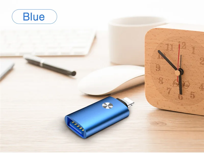OTG USB адаптер зарядное устройство Кабельные конвертеры для iphone 11 Pro XS Max XR X 10 7 8 6 S 6 S Plus iOS 12 13 разъем для быстрой зарядки данных