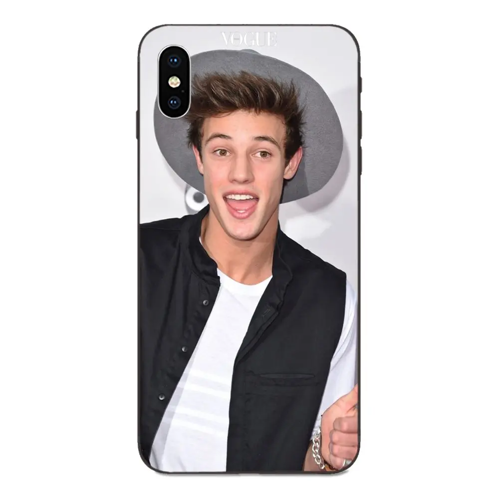 ТПУ дизайн для huawei mate 9 10 20 P8 P9 P10 P20 P30 Lite Mini Play Pro P smart Plus Z 2017 2019 Magcon Boys Cameron Dallas| |