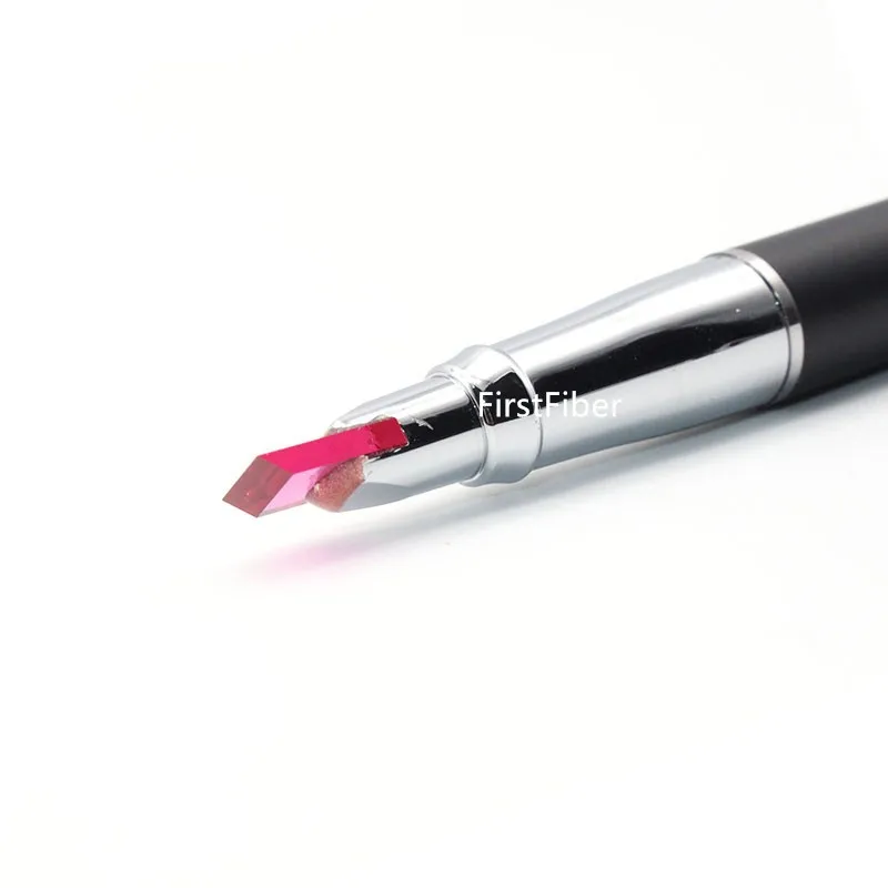 Red Ruby Blade Scriber Fiber Кливер высококачественная, по дереву Тип ручки