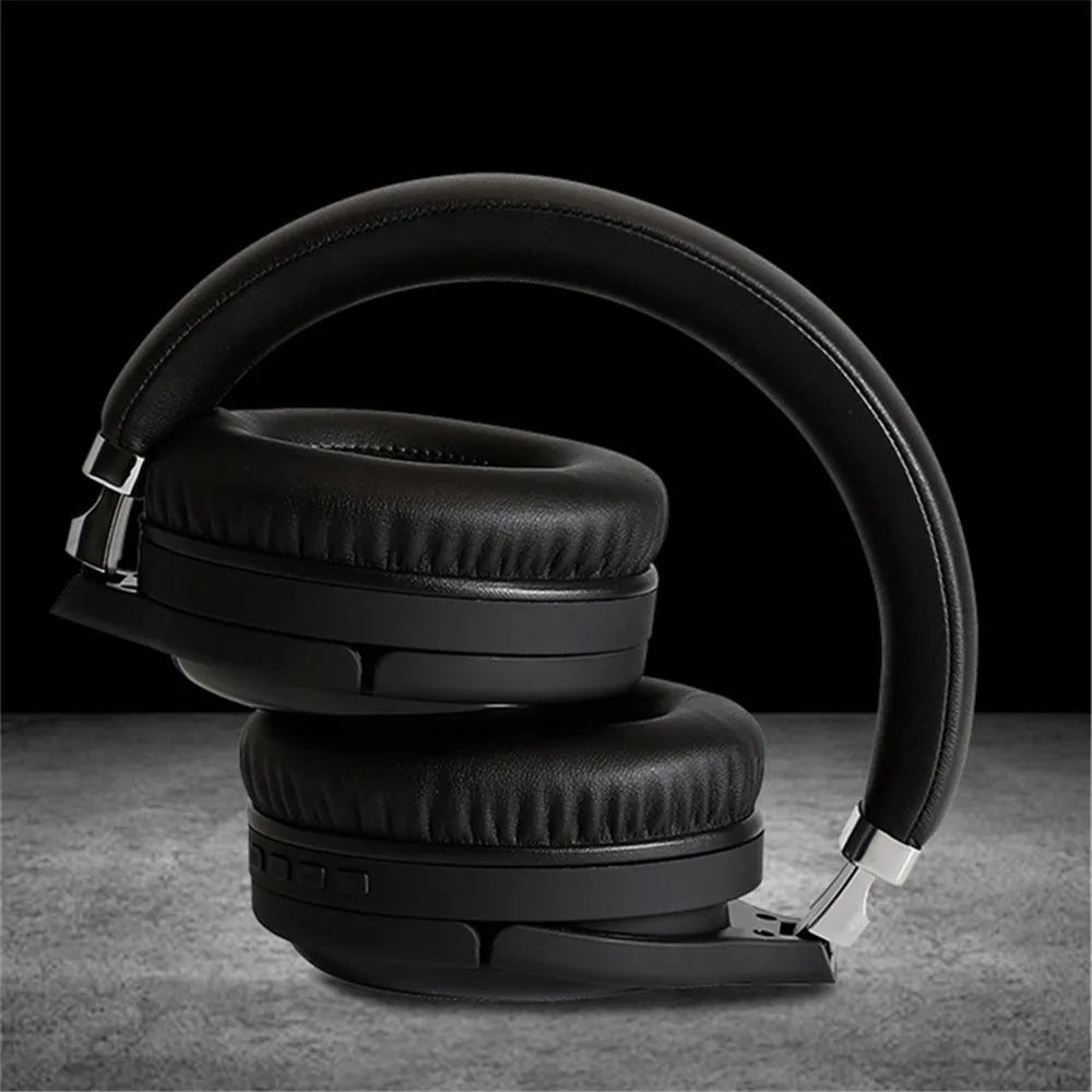 ANC Headphones Bluetooth with 3.5 USB TV Adaptor Active Noise Cancel Wireless Headset Bass Hifi Mic Television Earpiece Adapter
