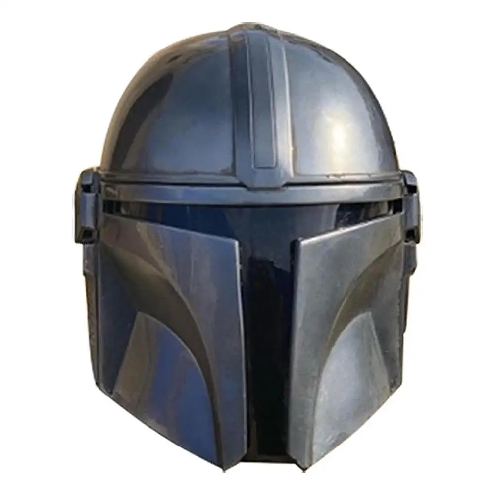 mandalorian lager Yacn мандалорский шлем часы смерти мандалорский взрослый шлем Косплей Высокое качество Пластиковые вечерние шлем - Цвет: mandalorian lager