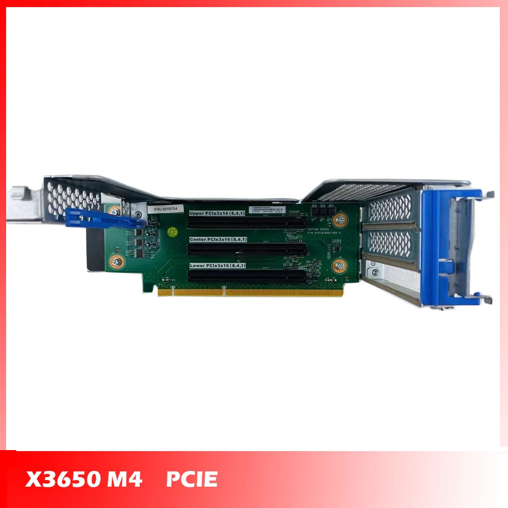 para-o-cartao-de-expansao-do-ibm-x3650-m4-para-94y6704-00d3009-com-quadro-do-ferro-testou-inteiramente-todo-o-trabalho-das-funcoes-bom