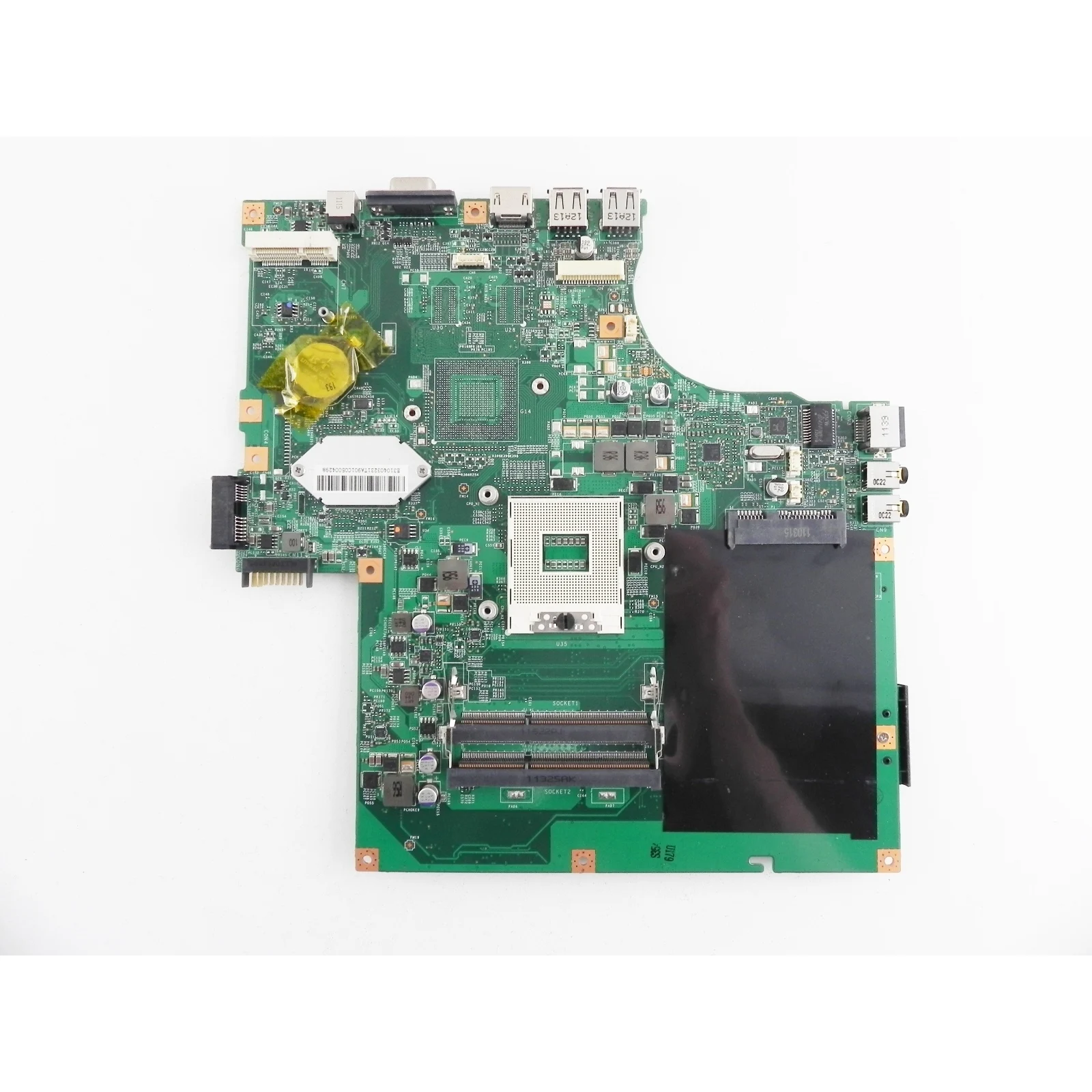 MSI CR643 MS 1686 15.6&quot Материнская плата рабочая 168C1 1168C1 1.0 Материнские платы | Отзывы и видеообзор