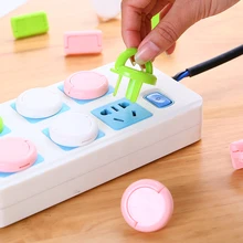 Ежедневные предметы первой необходимости department store анти-электрические ударные Детские защитное покрытие разъема для малышей power jack защитный чехол