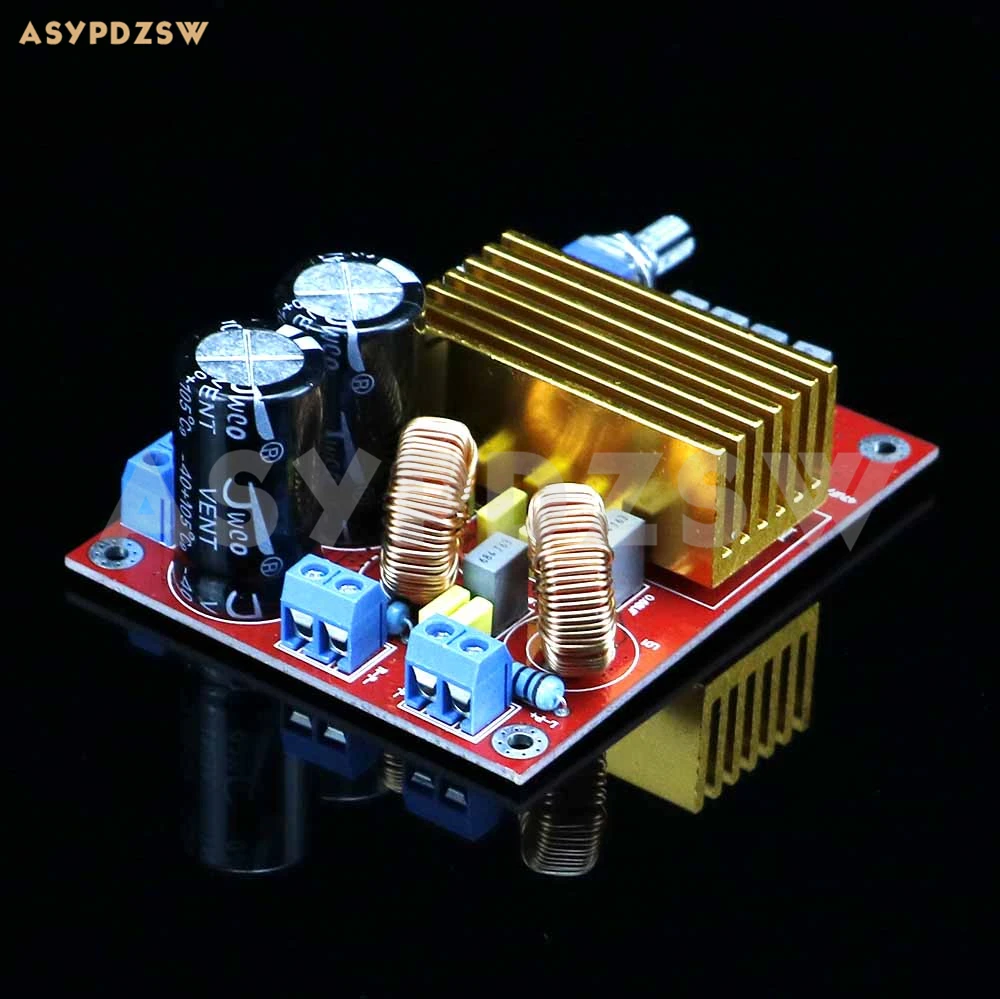 TDA8920 двухканальная плата цифрового усилителя мощности класса D готовая Плата