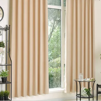 

Luxury Curtains for Living Room Curtains for Bedroom Soundproof Curtain Blinds Curtains Beige Curtains Bed Curtain