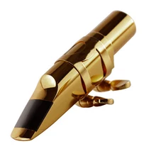 

5C/6C/7C/8C Soprano Nozzle Sound Accessories Professional Tone Metal With Cap Practical Alto Sax Saxophone Mouthpiece