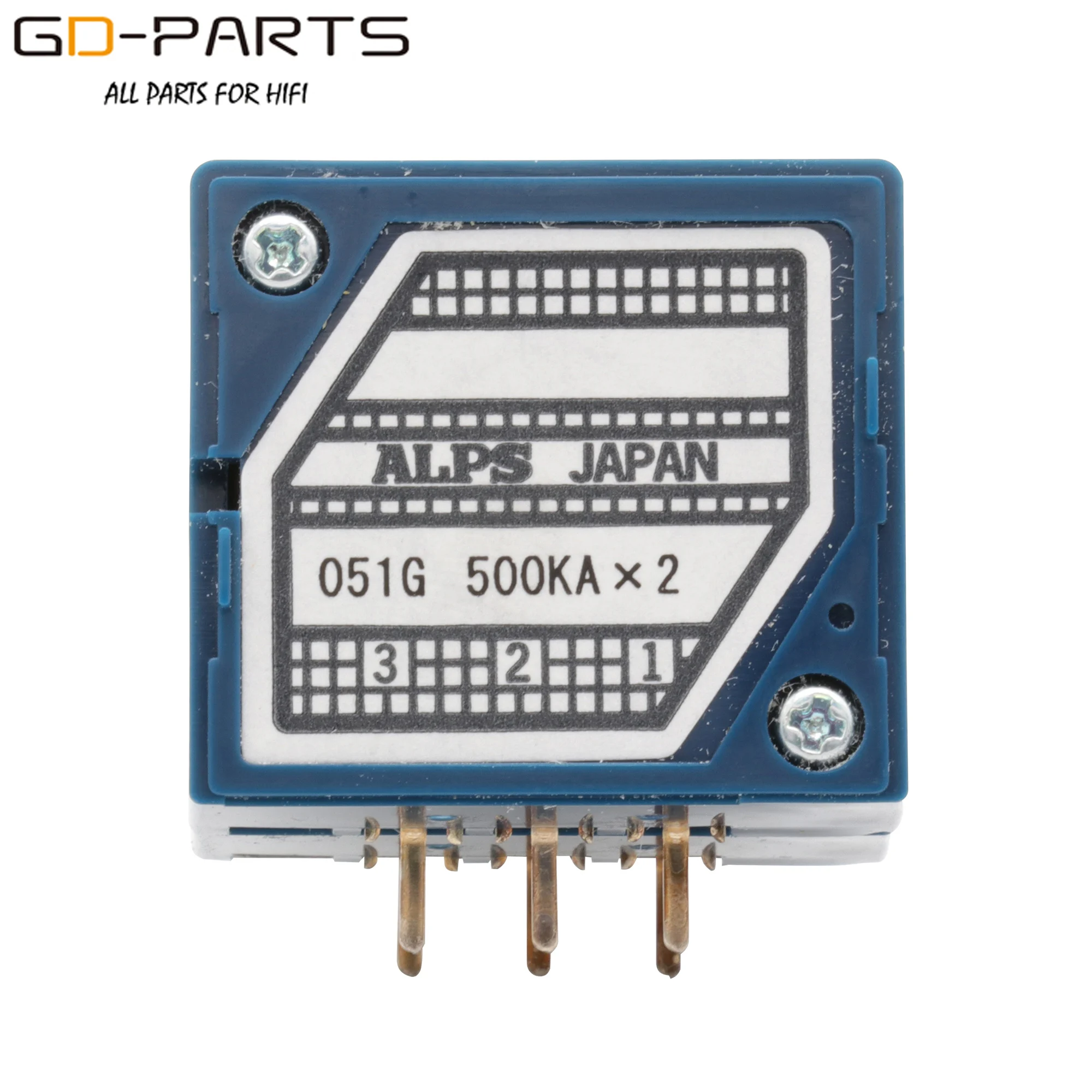 ALPS 100K POTENZIOMETRO MONO RK27111 Logaritmico A Curva 100KA RK27 EUR - Foto 3