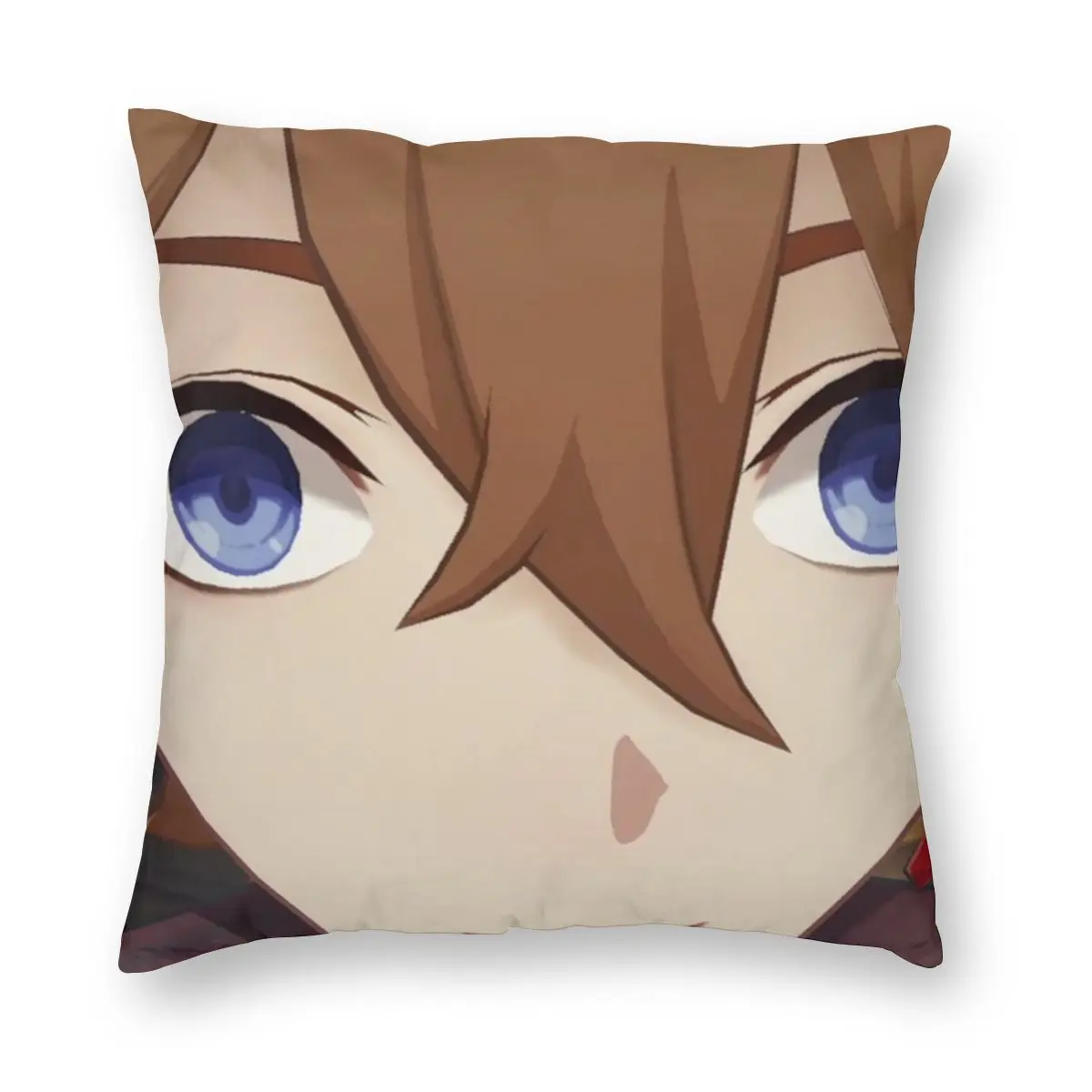 Childe Genshin Impact Pillowcase Soft Polyester Cushion Cover Decor Game Throw Pillow Case Home Dropshipping 40X40cm | Дом и сад
