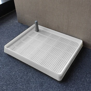 

Portable Dog Toilet Puppy Potty Urinal Lavatory Basin Pee Training Tray Pet Dog Supplies Easy Clean Pet Potty Product New N29