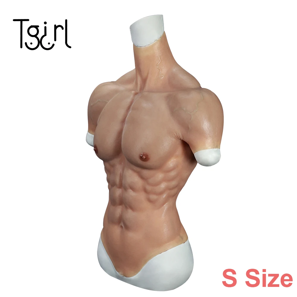 Liifun Fake Silicone Muscle Male Realistic Chest India | Ubuy