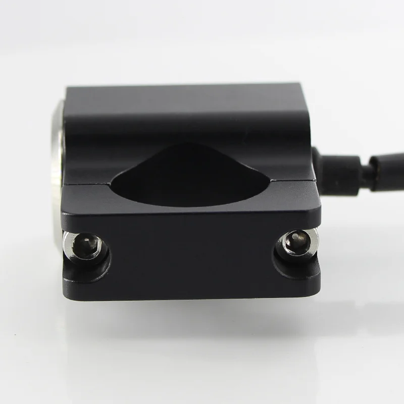 Motorcycle Switches Button Motorbike 22mm Handlebar Mount Headlight Hazard Brake Fog Light Power ON-OFF With Indicator Light