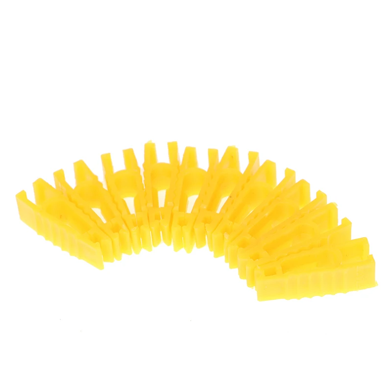 Micro Car Fuse Puller Clip 10Pcs Plastic Plier Tweezers Installation Tool Car Automobile Fuse Clip Tool Extractor Fuse Puller