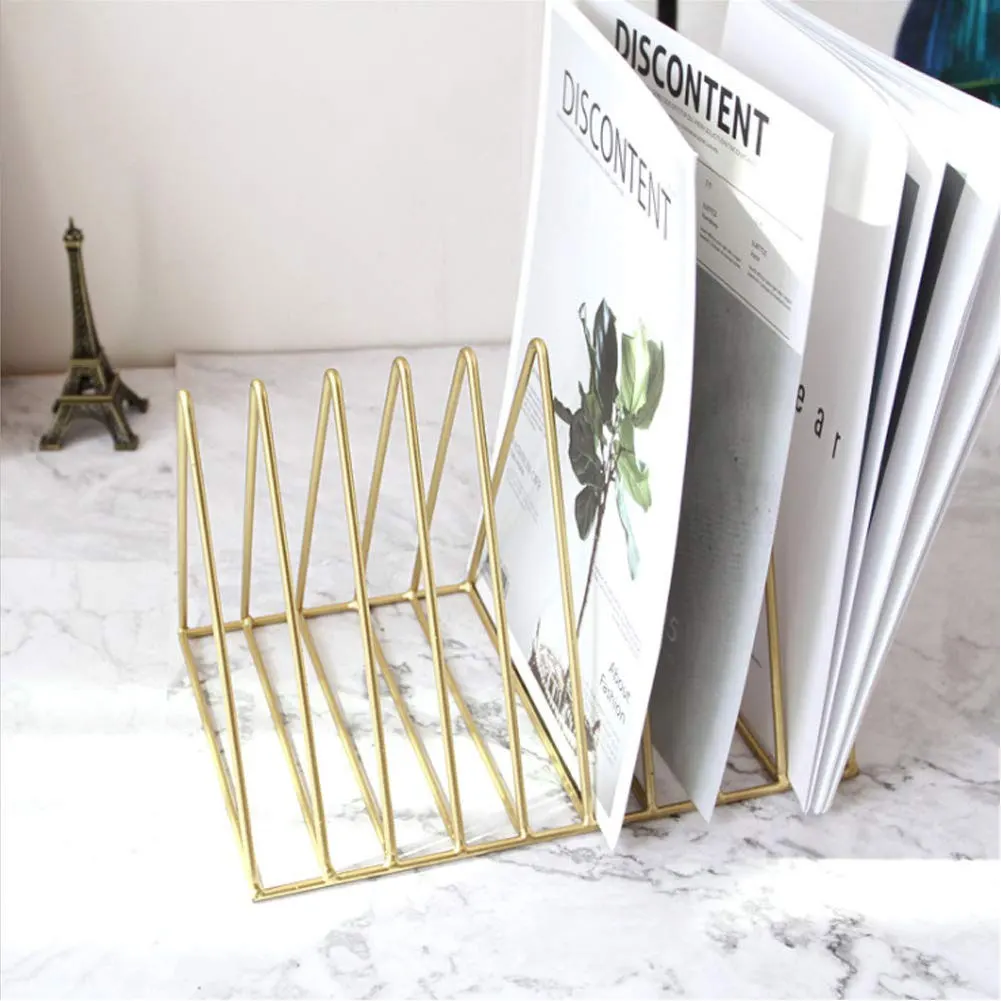 Папка для файлов настольная подставка органайзер железный держатель записей