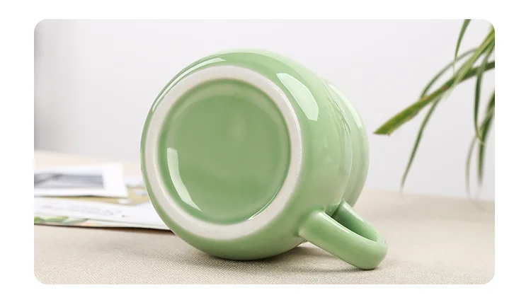 Китайский ретро креативный большой керамический чайный стакан чайный набор