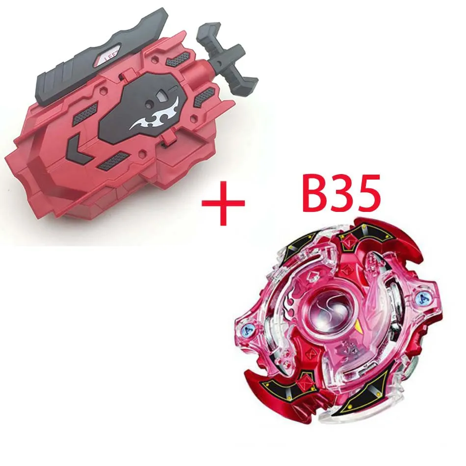 Стиль комплет Lanceurs Beyblade Burst B-129 B-130 Арена Jouet Vente Bey Lame et Bayblade Bable Vidange Fafnir Phoenix Blayblade