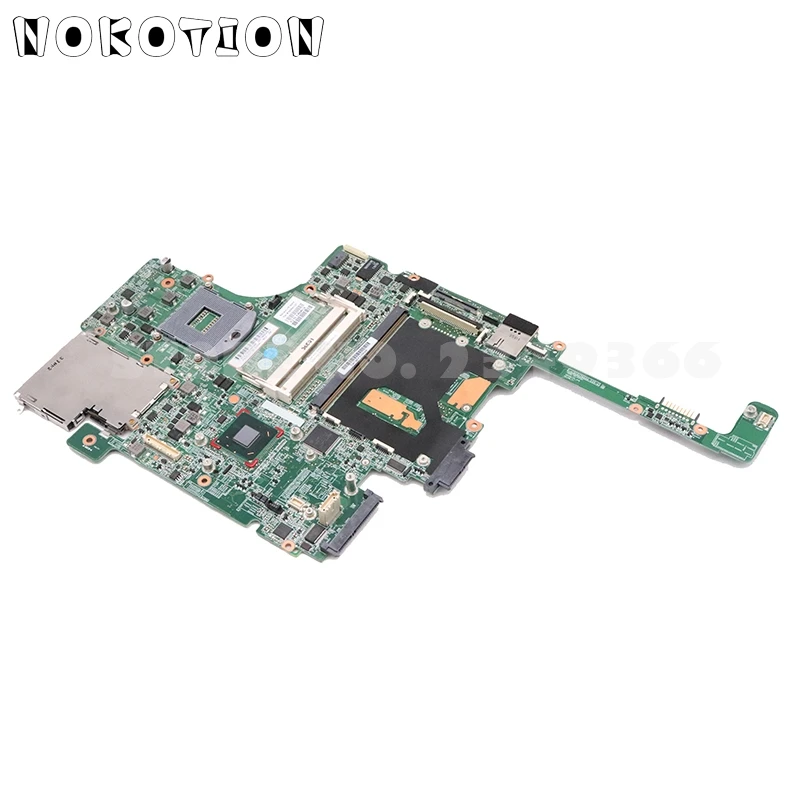 Материнская плата NOKOTION 690643-001 для ноутбука Hp Elitebook 8570W DDR3 HD4000 J8A с графическим слотом