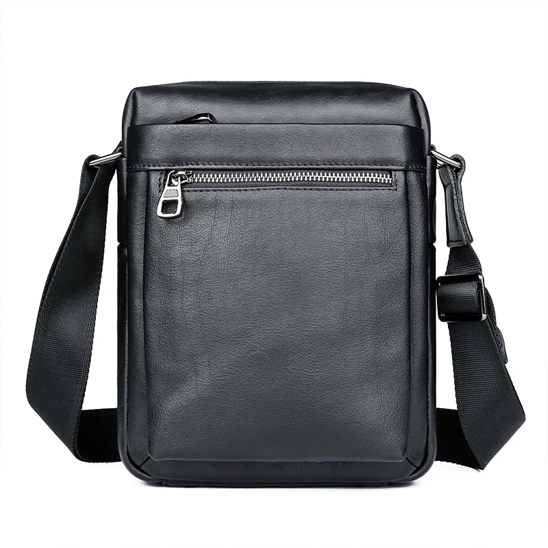 

Crossbody bags Sling Bag for Men Natural Leather Ipad bag Small Bag Men Messenger Bag 1051A