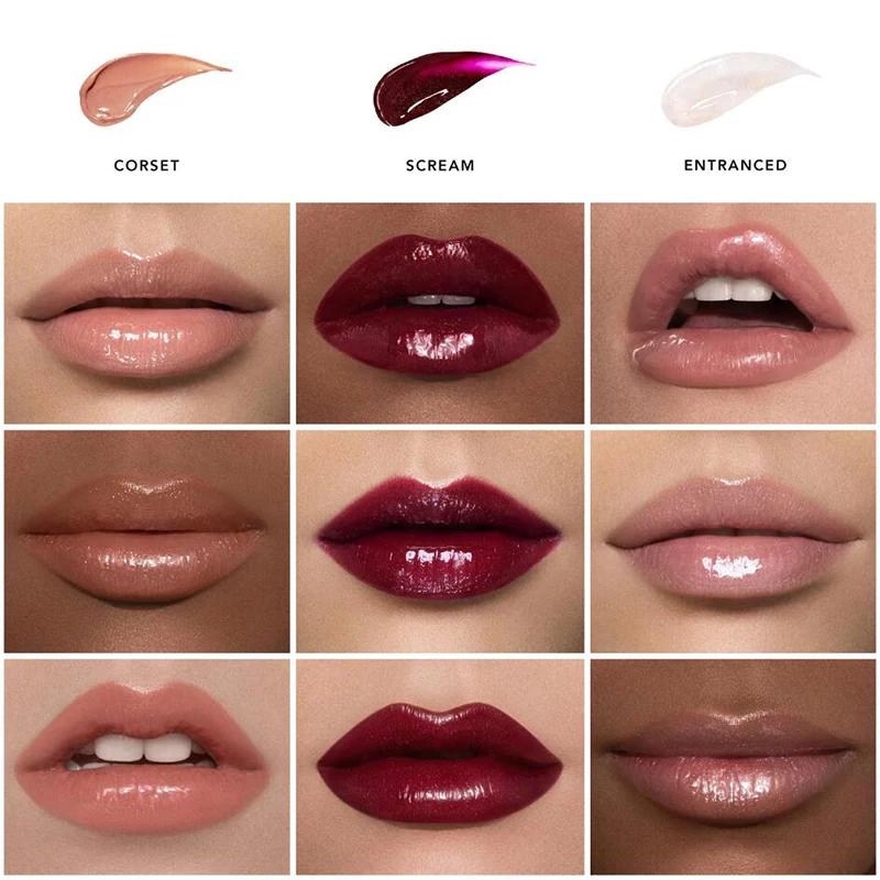 HAUS LABORATORIES Ограниченная серия праздничный эксклюзивный LE RIOT мерцающий стойкий блеск для губ праздничный набор