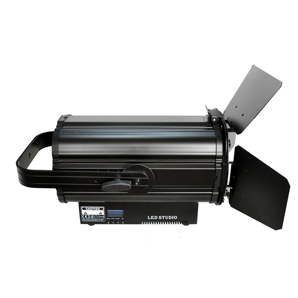 TIPTOP-Luz Led Blanca RGBW Para Estudio, Foco Con Zoom Manual.