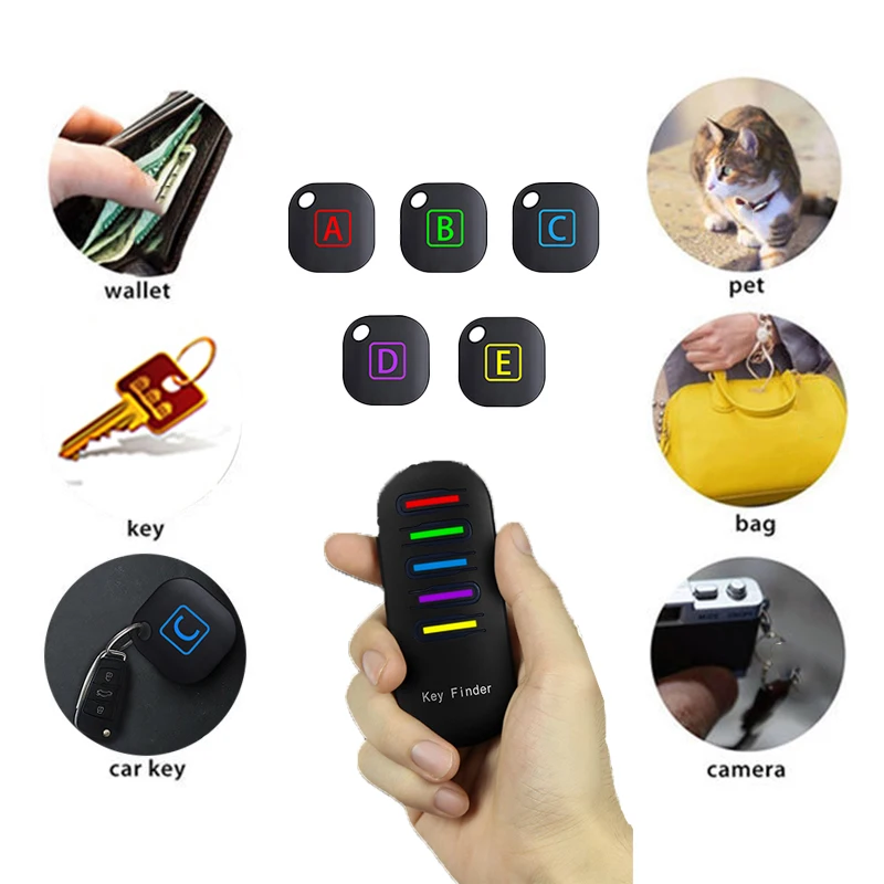 Устройство защиты от утери сигнализация Bluetooth дистанционный GPS-трекер для детей