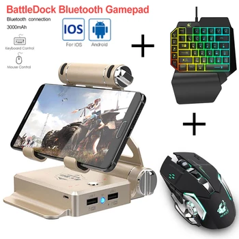 

Original GameSir X1 BattleDock Converter Stand Docking For PUBG, , FPS Game With G30 Wired Gaming Keyboard And Mouse