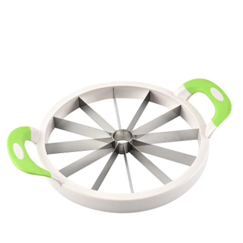 

Windmill Watermelon Slicer 304 Stainless Steel Watermelon Artifact Slicer Fashion Convenient Household Party Fruit Divider h4
