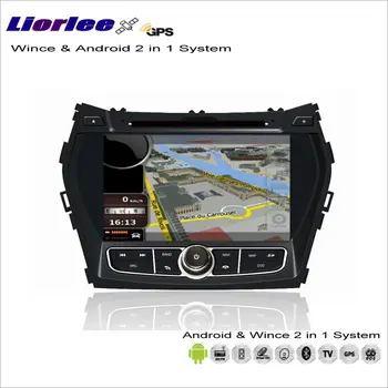 

Liorlee For Hyundai Maxcruz/Santa Fe/ix45 2012-2014 Car Android Multimedia Radio CD DVD Player GPS Navigation Audio Video