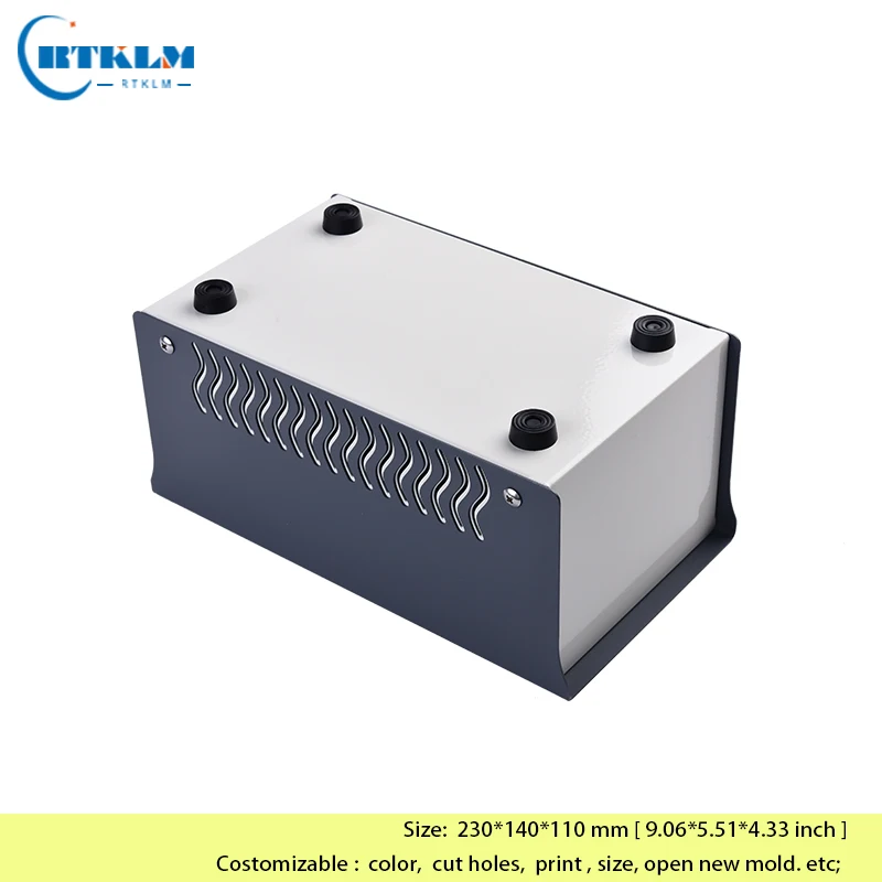 DIY Eisen elektrische box eisen verstärker gehäuse für elektronische projekt box eisen instrument fall kleine junction box 230*140*110mm – Detail 12