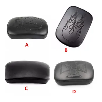 

Motorcycle Passenger Pillion Pad Seat 8 Suction Cup For Harley Dyna Softail Sportster 883 Cruiser Chopper Custom