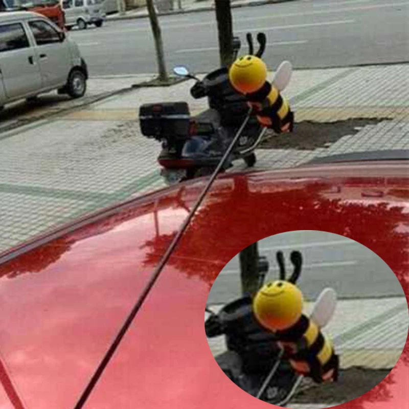 Bee stying Автомобильный авто радио антенна сигнальные антенны для Fiat 500 Abarth Mercedes W176