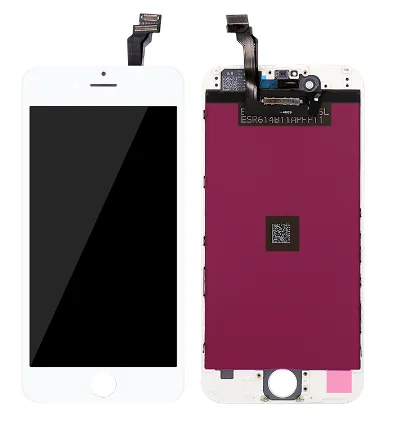For iPhone 6 Black Класс AAA+ ЖК-экран для iPhone 6 ЖК-дисплей с 3D кодирующий преобразователь сенсорного экрана в сборе Замена - Цвет: For iPhone 6 Black