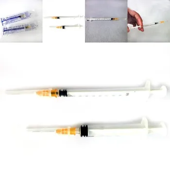 

1/10pcs Disposable Syringe 1ml Anti-sputum Feeding Device Special Sterile Portable Use Kids Elder Health Care Tool