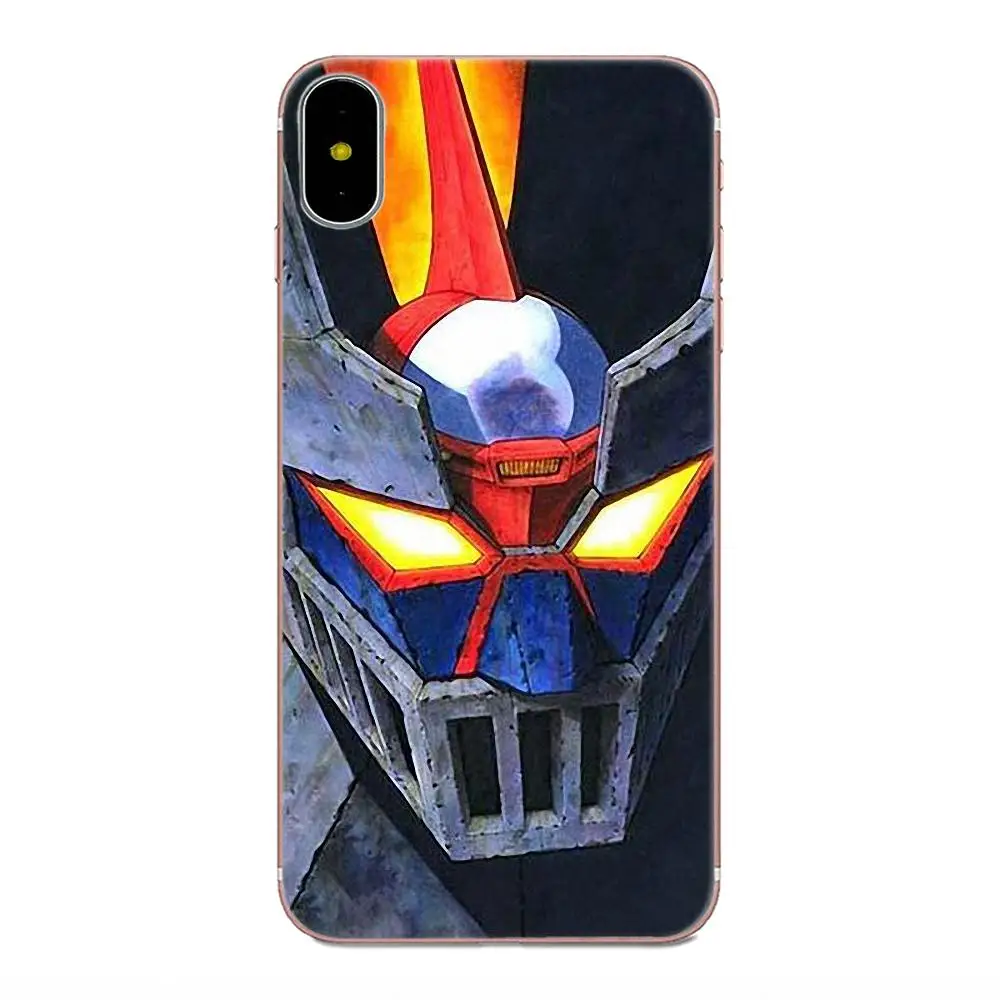 Чехол для мобильного телефона Xiaomi Redmi Note 2 3 3S 4 4A 4X 5 5A 6 6A Pro Plus с дизайном аниме Grendizer