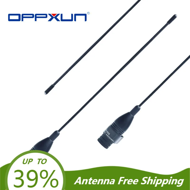OPPXUN для Yaesu Na666 144/430 МГц UHF VHF двухполосный Ручной Ham Радио антенна Sma разъем |