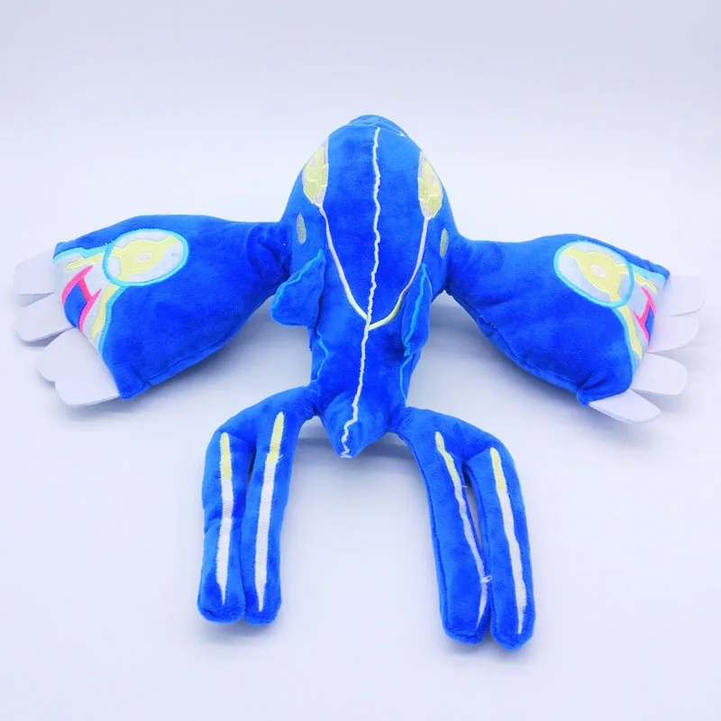 40*50 см миллионов Kyogre Синий Мягкий Хорошее качество крутая Милая коллекция положительная энергия Хэллоуин Рождественский подарок для детей
