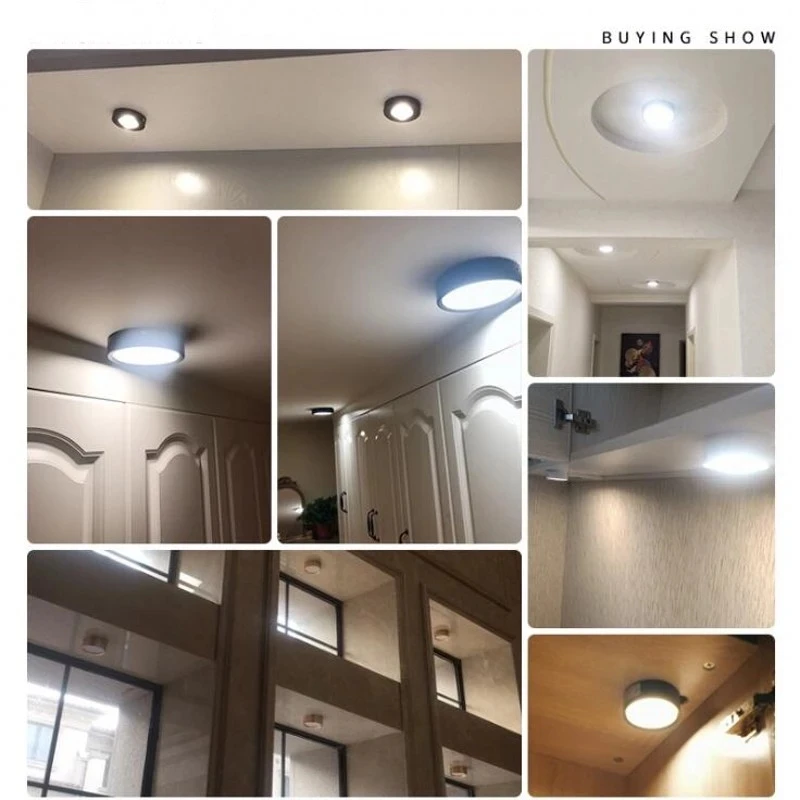 LED Ceiling Light Ultra-thin LED Surface Mount Ceiling Lamp 3W5W7W9W12W15W Black/White/Gold Housing Ceiling Spot Lamp for Home Living room Decor led ceiling light,ceiling light