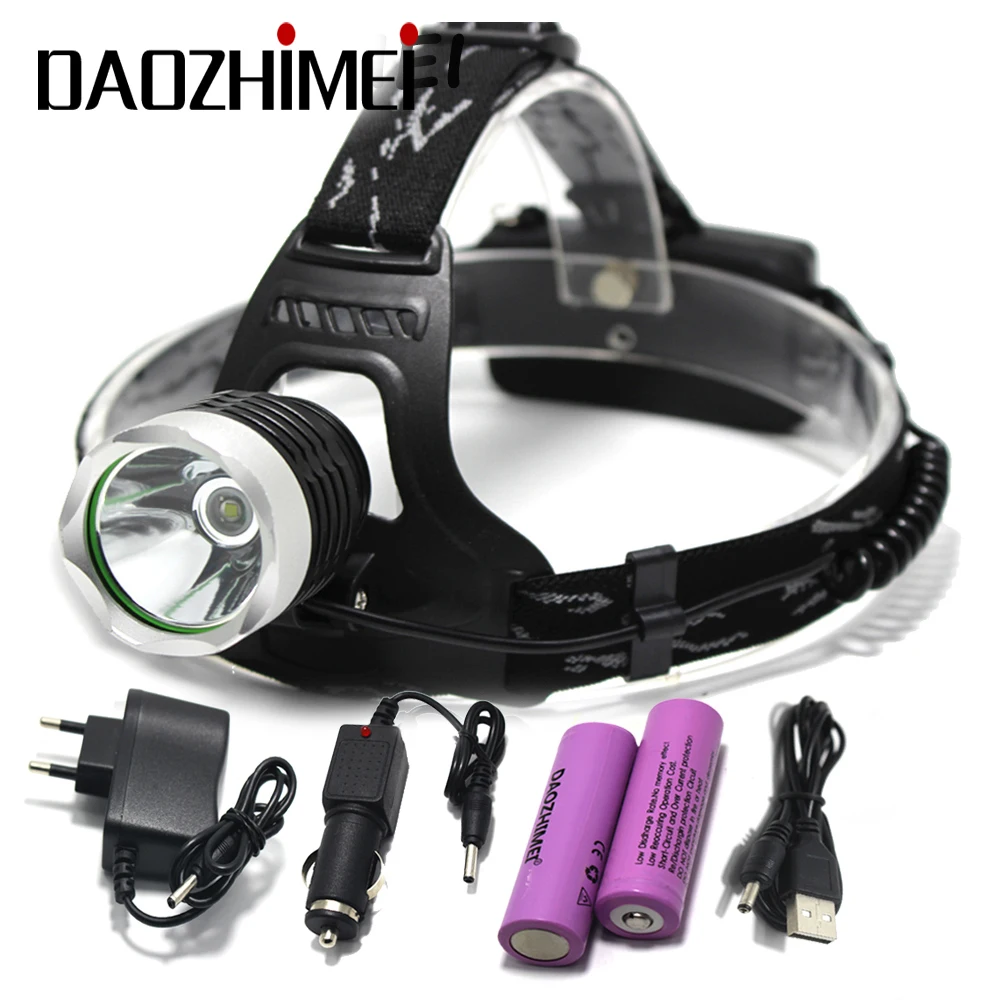 

5000 Lumen XM-L T6 Zoomable LED Headlamp Hunting Head Light Lamp 3 Modes Outdoor ZOOM Head Lamp High Power LED Headlamp