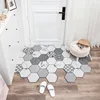 Doormat Dust Removal Door Mat Nordic Entrance Doormat PVC Anti-Slip Floor Mat Carpet Bathroom Kitchen Indoor Door Mat Carpet ► Photo 3/6