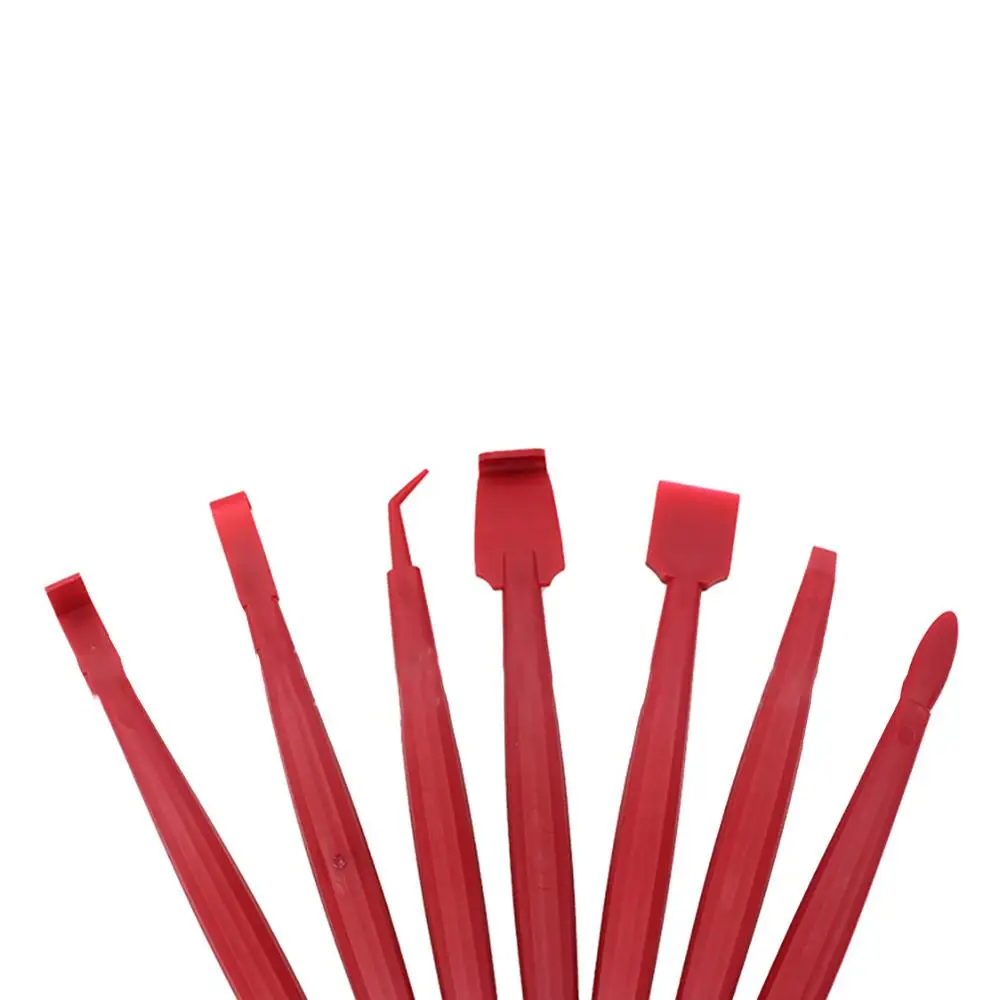 

Car Vinyl Wrap Tool Set Edge-closing Tool for Automobile Film Sticking Color Change Film Squeegee Scraper Tools