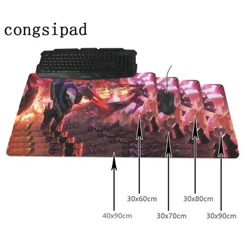 

Lucian League of legend Rubber Mouse pad Computer Desk Mat Notbook Computer Mousepad Gaming Mouse Mats to Mouse Gamer