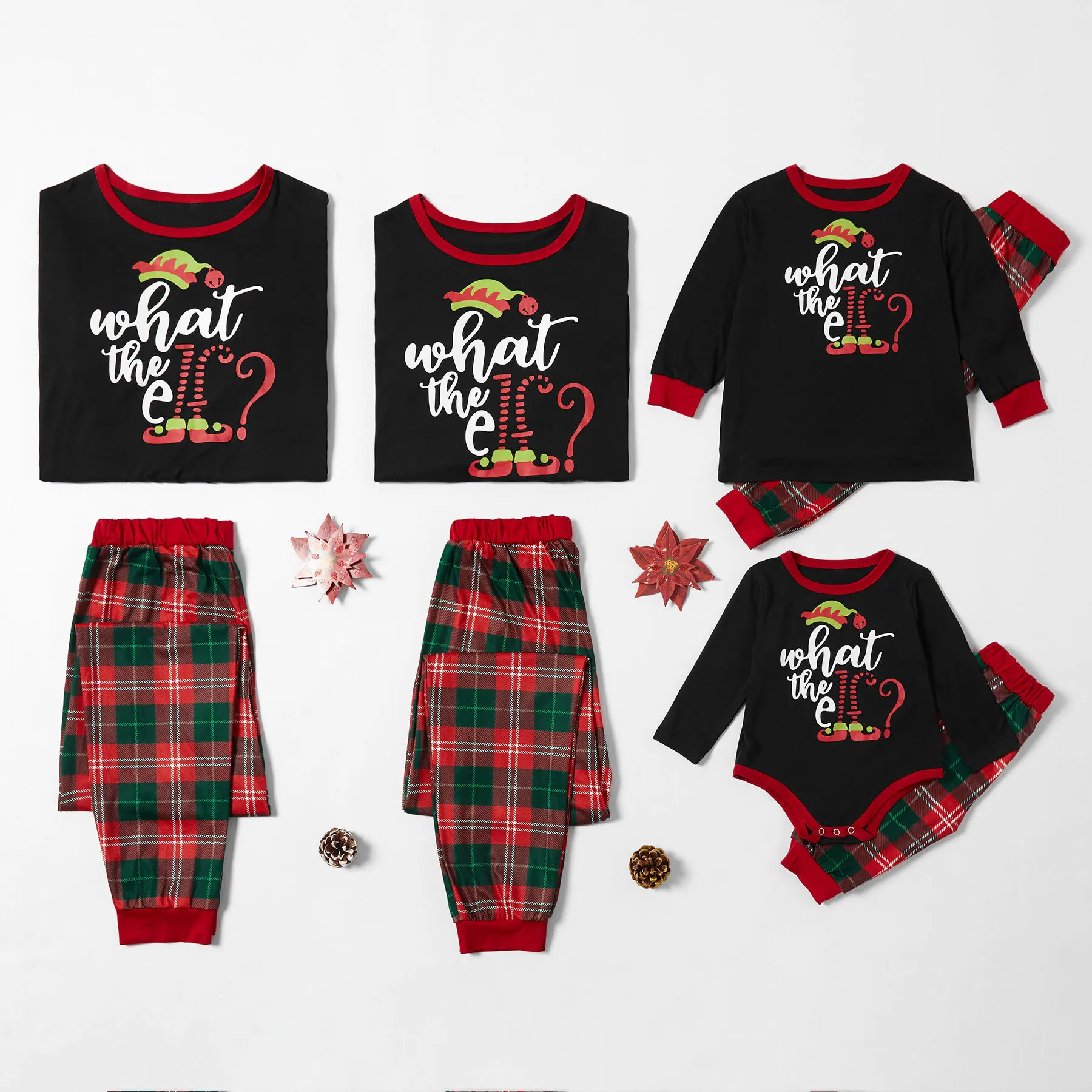 Семейные одинаковые пижамы Рождественская одежда для сна пижамы для мамы, папы, дочки, сына, мамы и меня, одежда для сна - Цвет: MFN-G