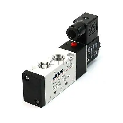 

220VAC 9mA 2 Position 5 Way Pneumatic Air Solenoid Valve