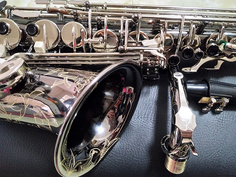 JK SX90R Keilwerth 95% copy Germany Tenor saxophone Nickel silver alloy tenor Sax Top professional Musical instrument With Case