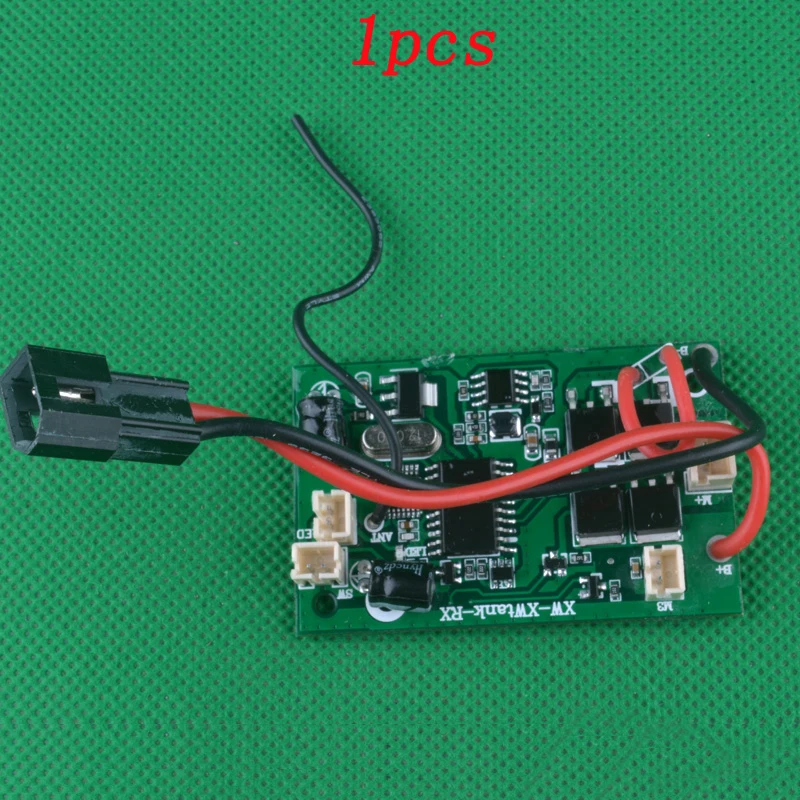 rc tank electronics