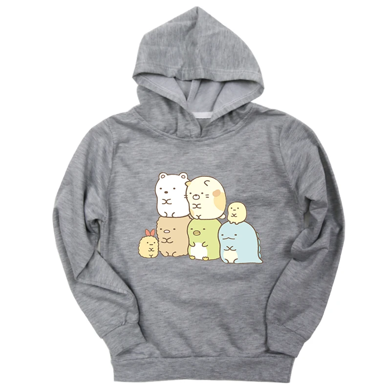Hoodies 4 Sumikko/осень-зима г.; толстовки для малышей с принтом; повседневные хлопковые толстовки для мальчиков и девочек; детская одежда; Moletom Infantil - Цвет: Hoodies 4